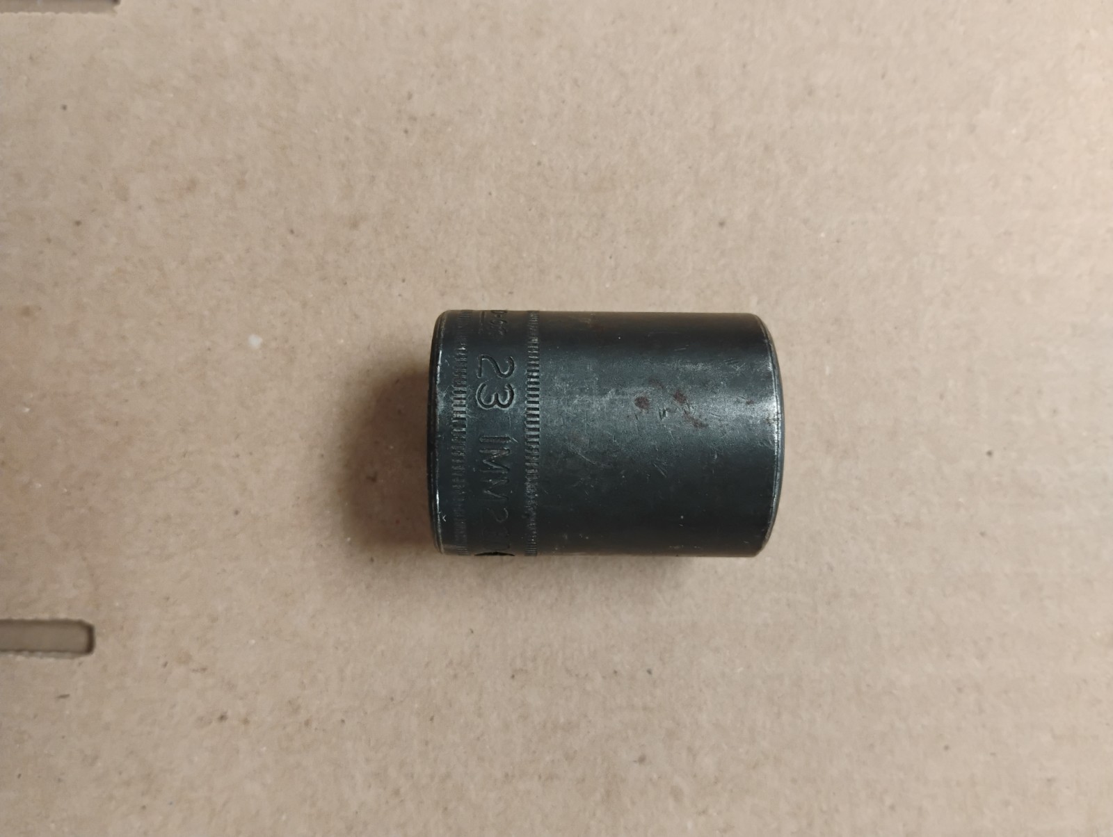 Snap On IMM230 Socket, 1/2″ Drive, 6Pt 23mm Impact Socket