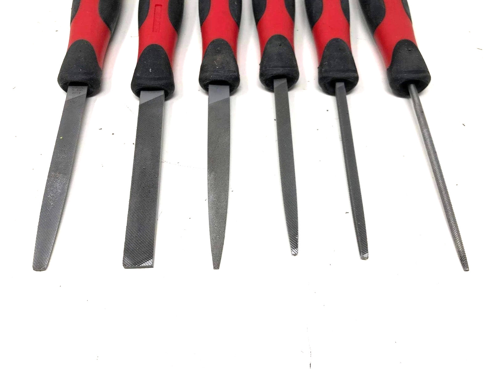 New Snap-on™ SGFMN106 RED 6-piece Soft Grip Handle Miniature File Set