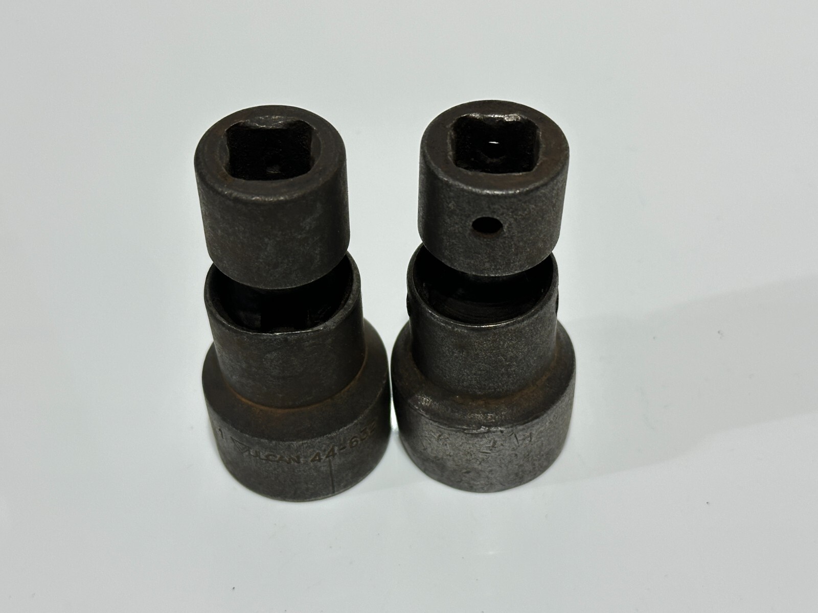 VULCAN & Williams USA 2pc 1″ SAE Swivel Universal Impact Socket Set 44-632 & PSU