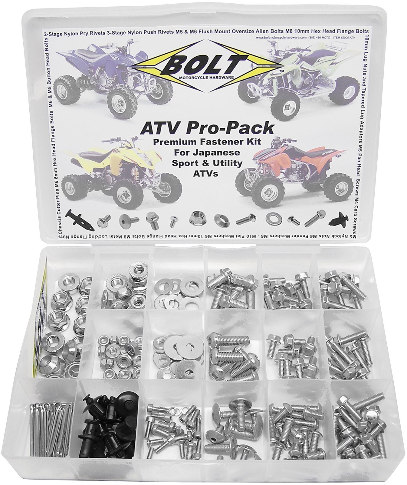 Bolt Mc Hardware 2005-ATV Pro-Pack