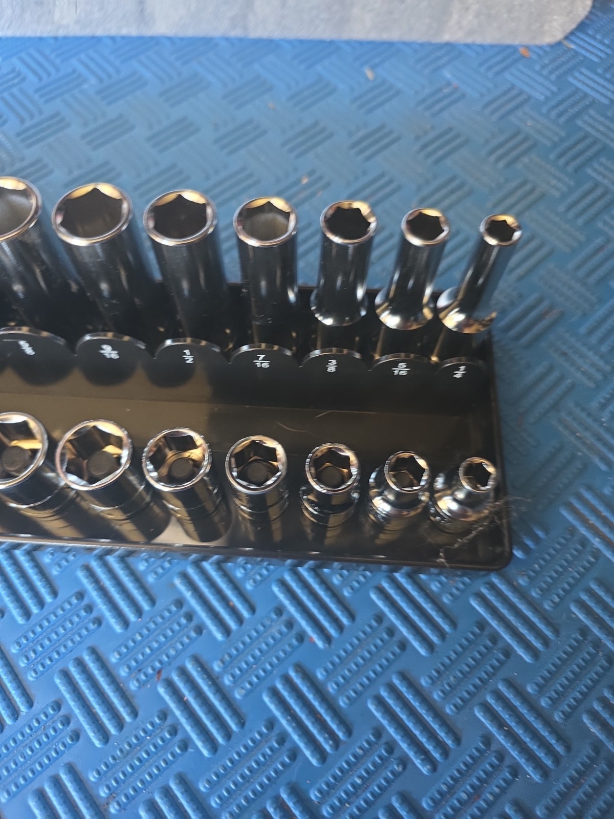 NEW*MATCO*SILVER EAGLE*3/8dr SAE Socket Set Deep/Shallow 1/4 -7/8 SAE Bd22SAE