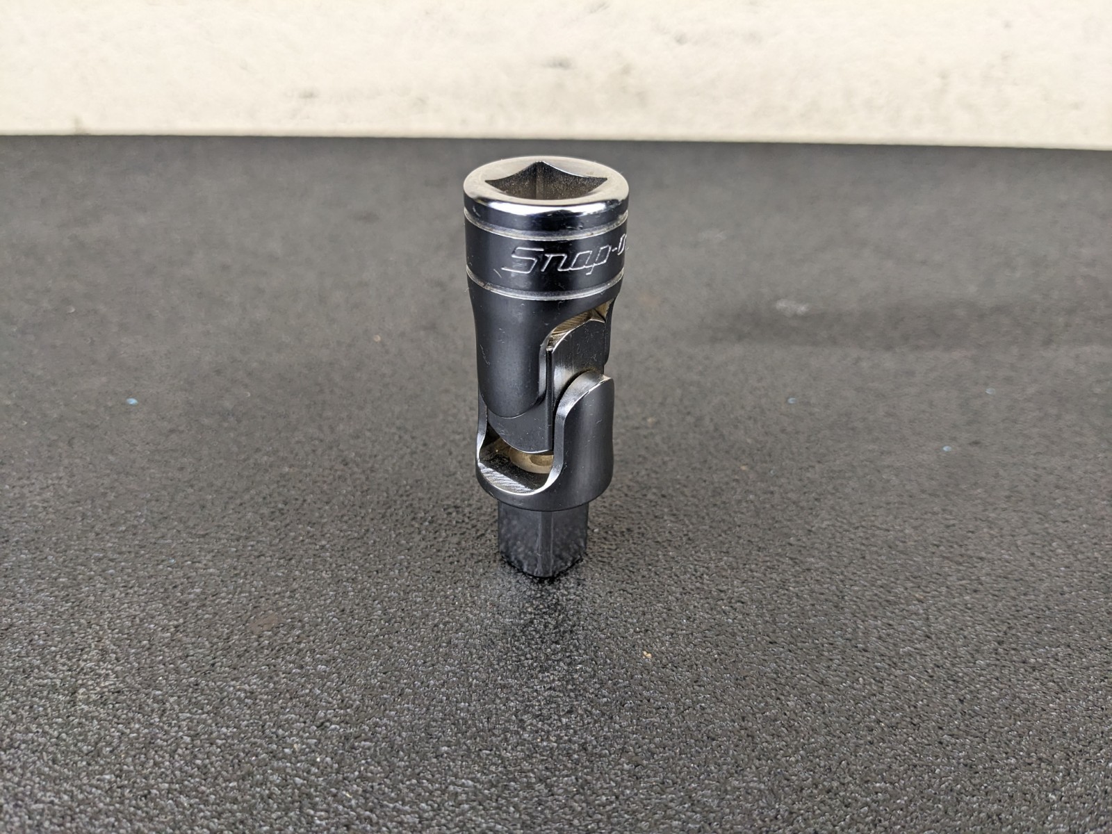 #bo280 Snap On Tools NEW Universal Joint Swivel Socket Adapter 1/2″ Drive S8 USA