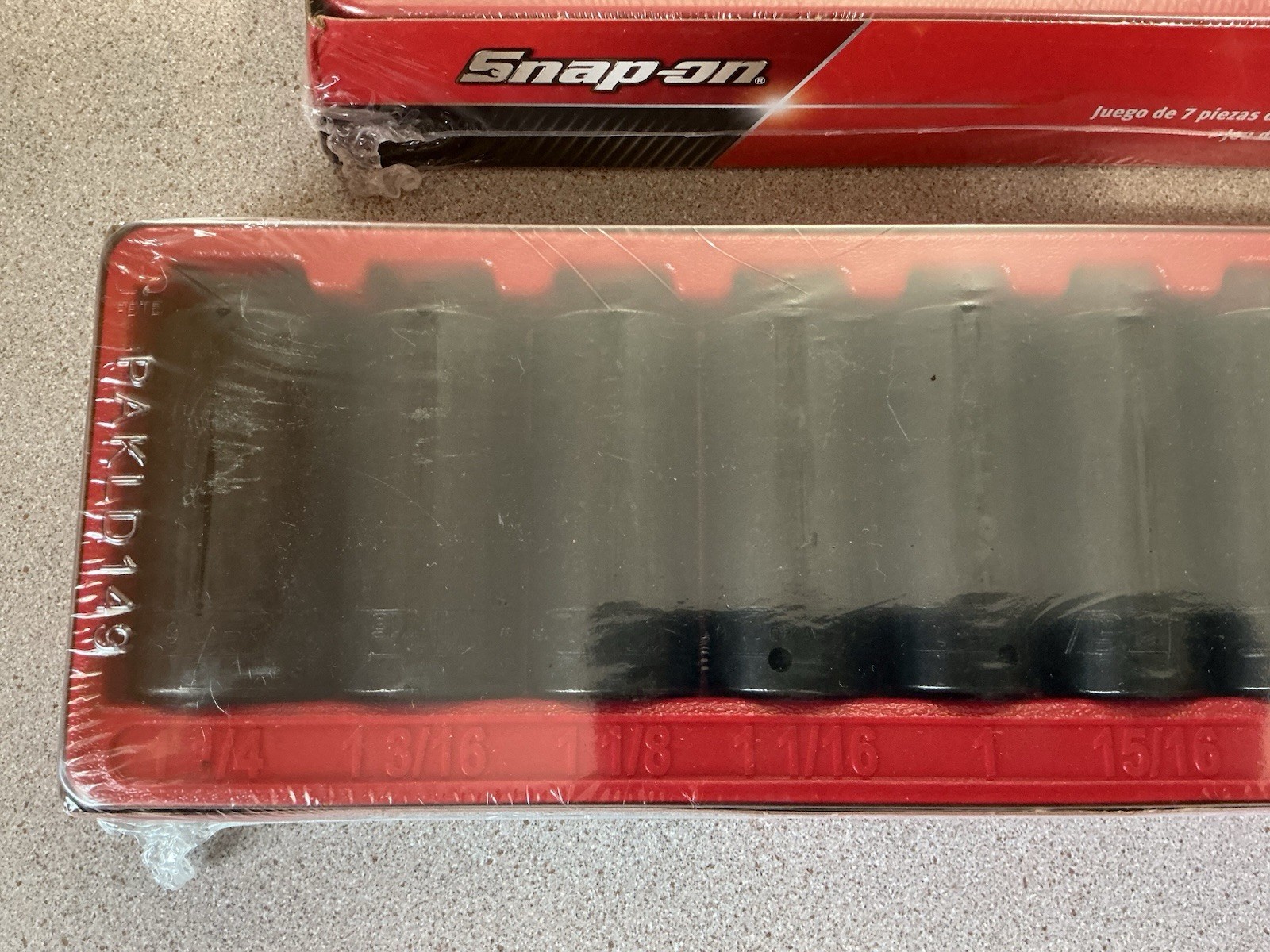 SNAP ON 13PC & 7PC 6PT DEEP IMPACT 2-SETS 3/8” – 1-9/16” 307 SIM & 313 SIMA 12PT