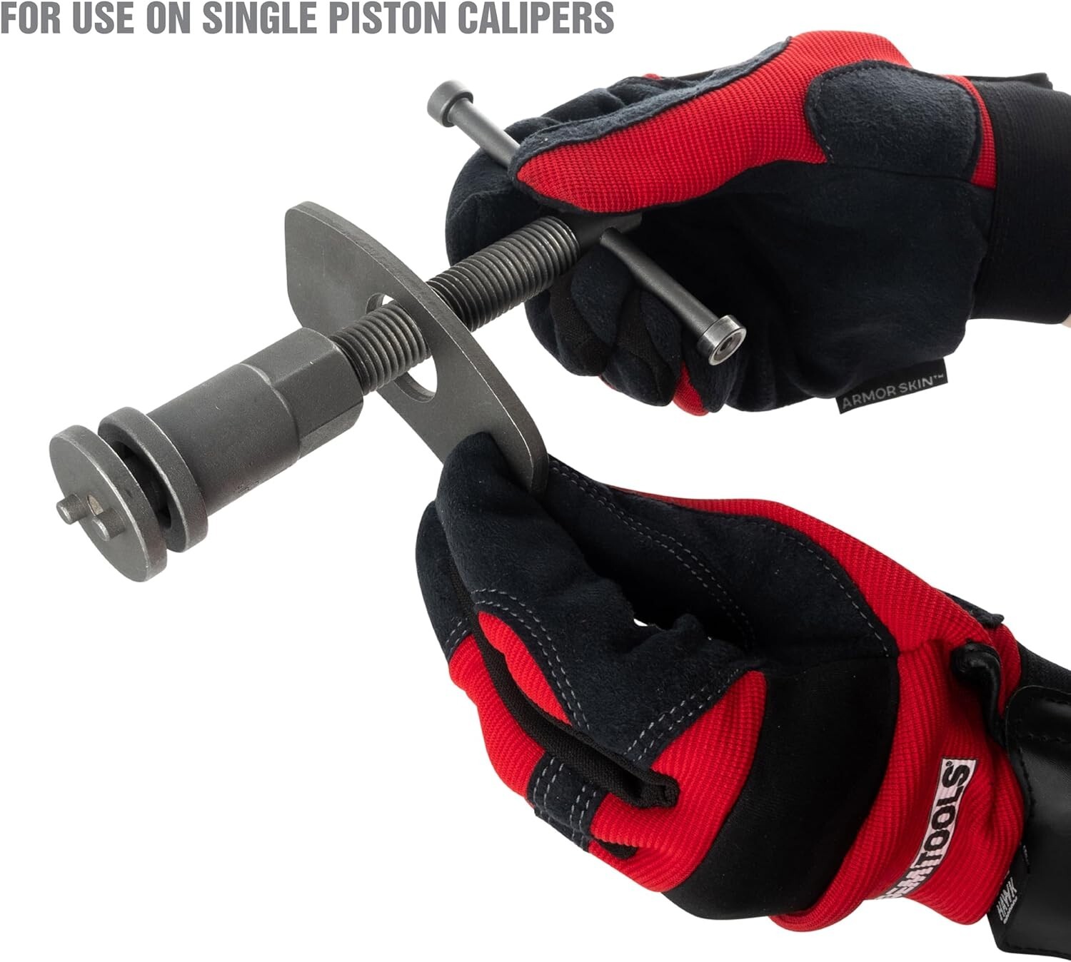 Universal Front and Rear Brake Caliper Tool Set – 11 Adapters for Most Cars
