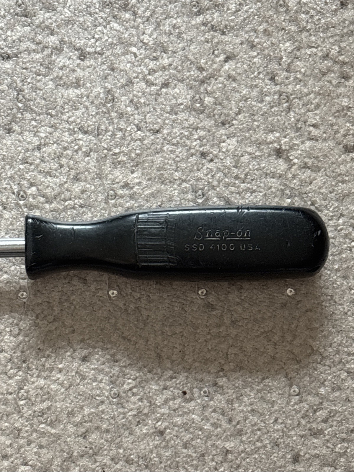 SNAP ON SSD4100, FLAT/SLOTTED, SCREWDRIVER, 13.5″ LONG 🇺🇸