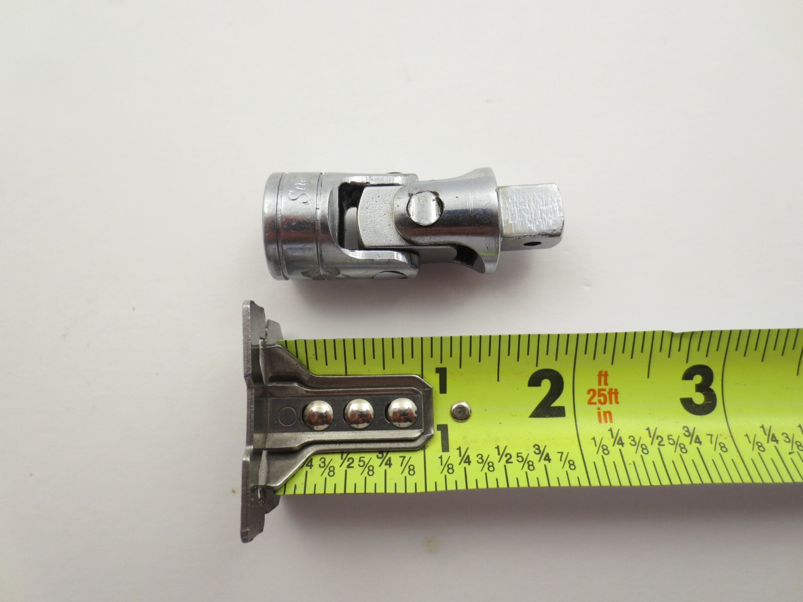 SNAP ON TOOLS SWIVEL / FLEX SOCKET ADAPTER — 3/8″ DRIVE — CHROME — FU8A