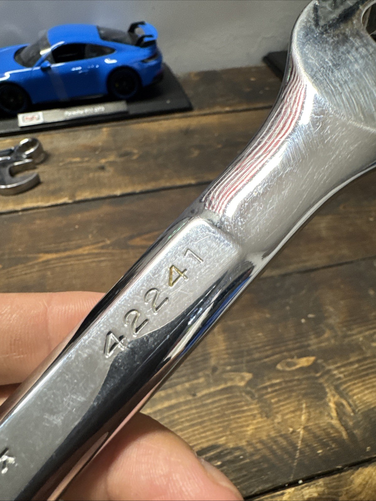 Nice USA Craftsman PRO 42241 7/8″ Raised Panel Full Polish Wrench-No Etchings