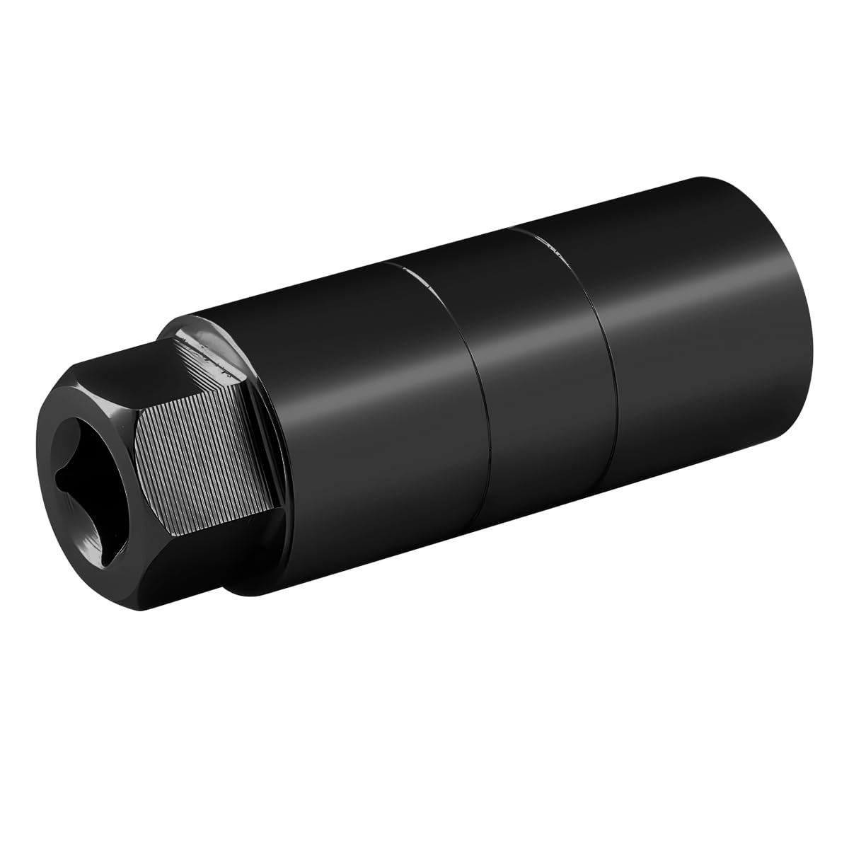 Osilly Car Oil Pressure Sensor Socket, 6 One Size, Black Universal Opening