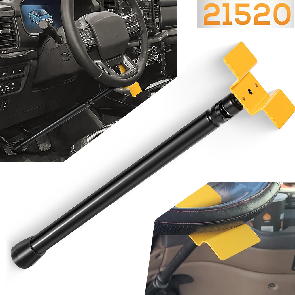 21520 Truck Brake Pedal Depressor Tool Extends from 18-1/2″ to 34-1/2″ for Truck