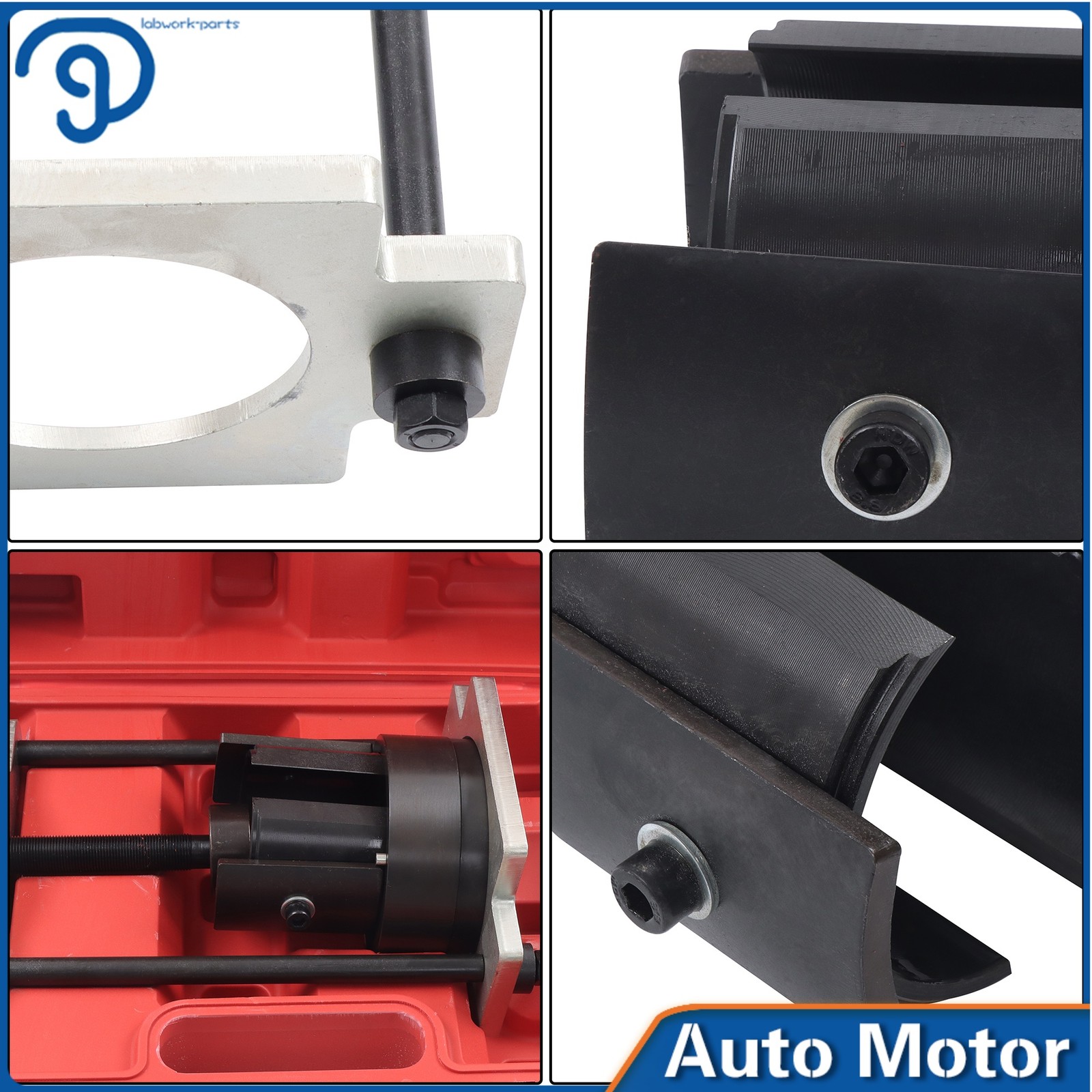 For Ford Volvo Rear Trailing Arm Suspension Bush Bolt Install Tool 205-1017