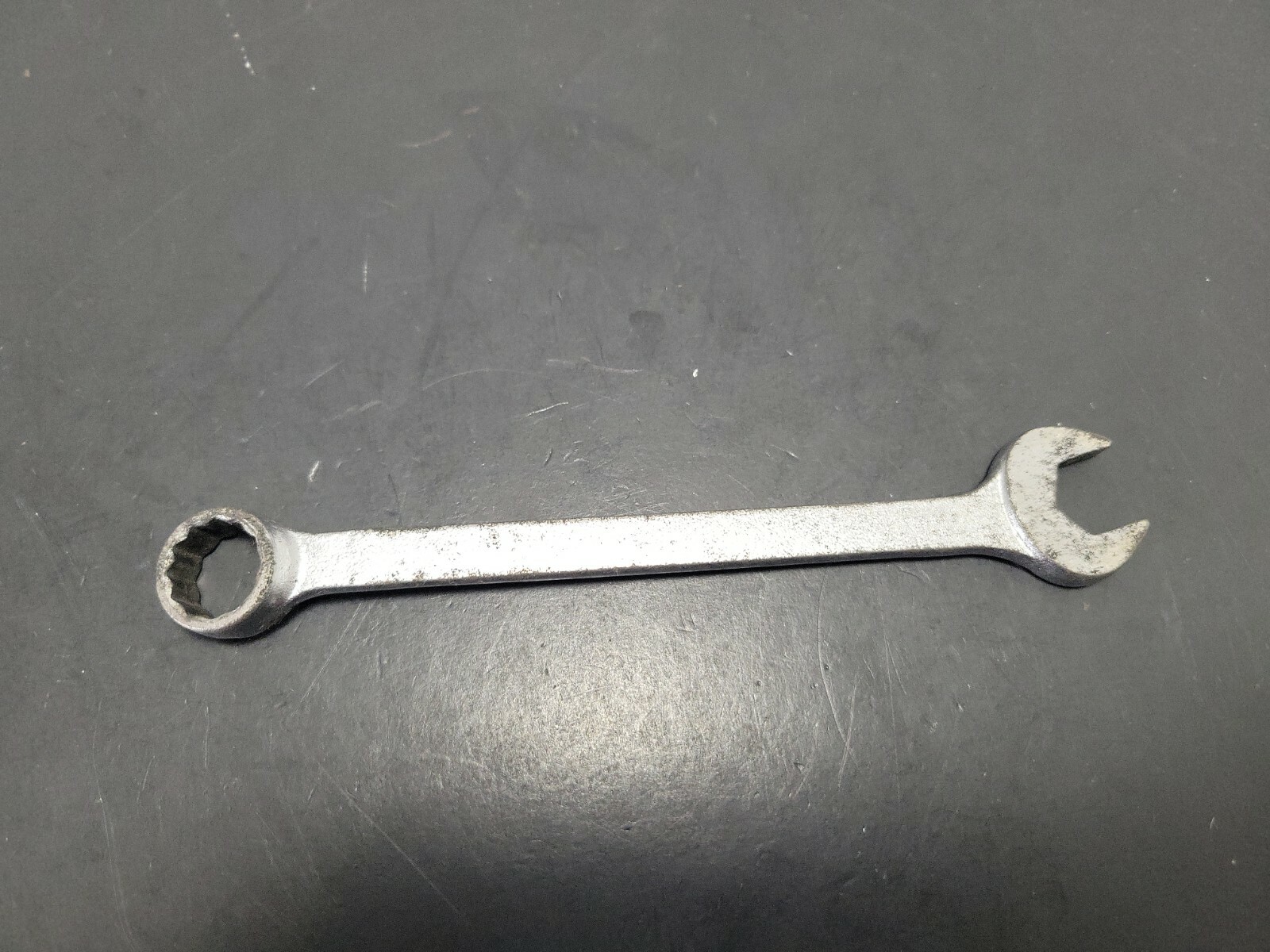 Vanadium Tool CO. Combination Wrench 9/16″ SAE C-9 12 Point Open-Ring Spanner