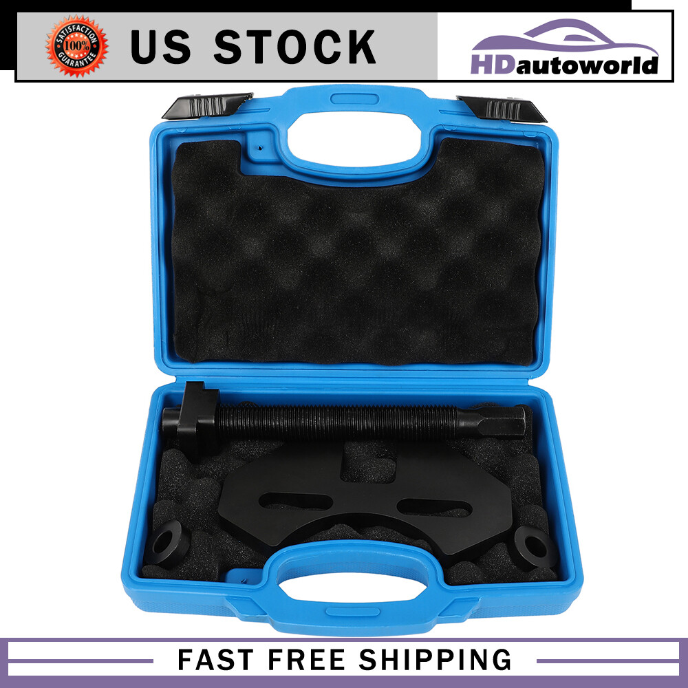 Universal Wheel Hub Remover Tool Alloy Steel For 5-8 Lug Hub Hub Remover Black