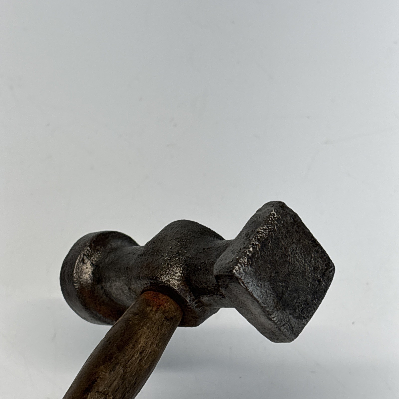 Vintage Auto Body Hammer Round Face Square Face Sheet Metal Hammer