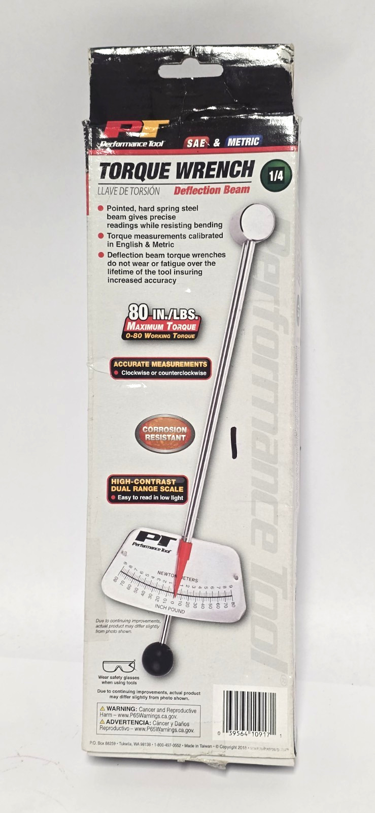 PERFORMANCE TOOL M195