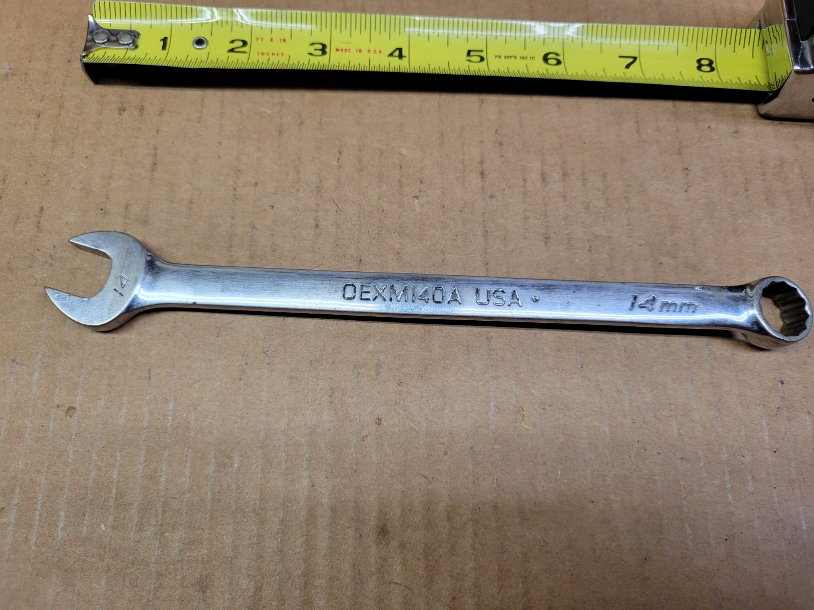 Snap-On USA 14 MM 12-Point Combination Wrench No OEXM140A