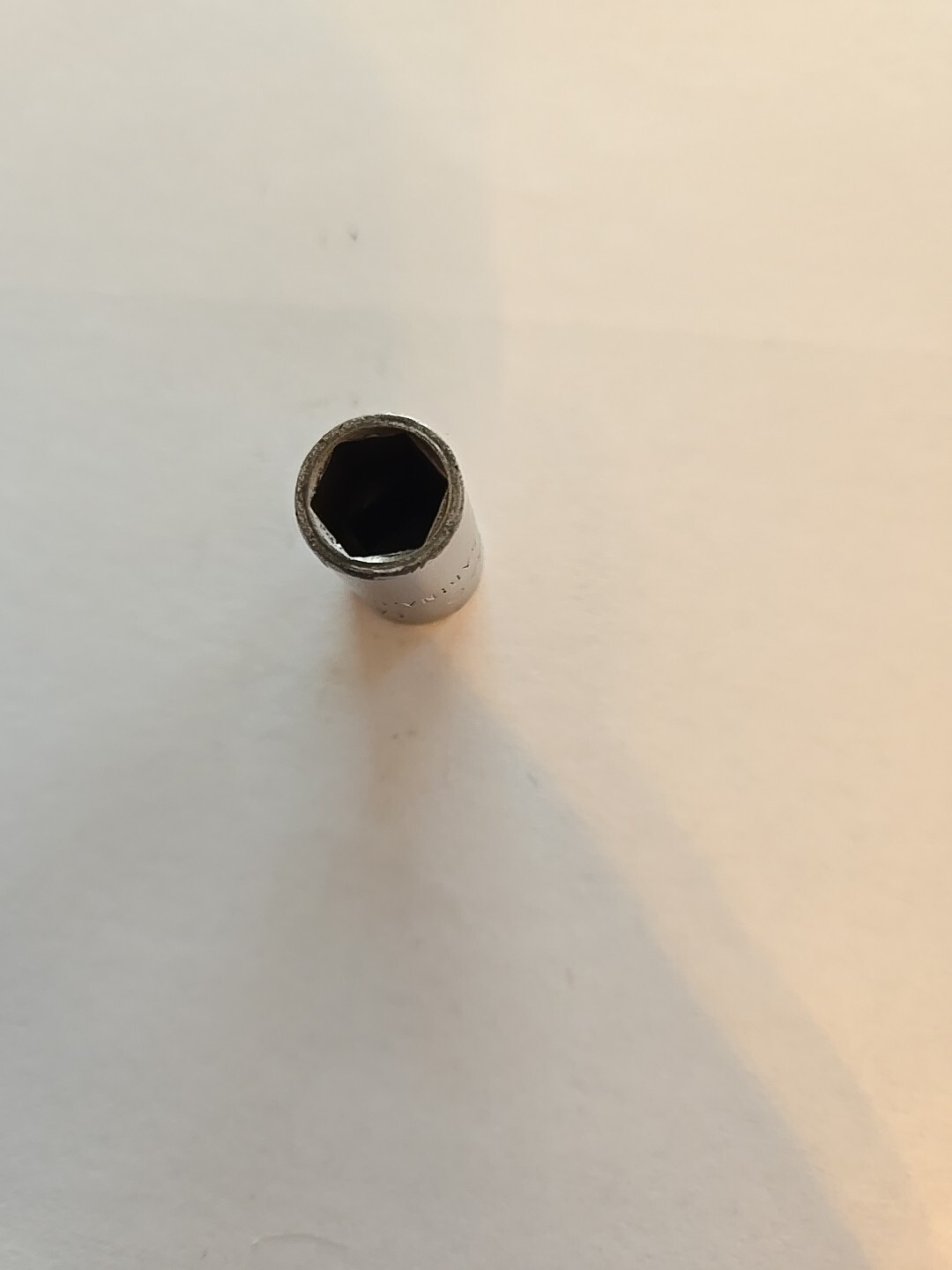 Mac Tools Sabina 1/4″ Drive 11/32″ 6PT SAE Shallow Chrome Socket USA M116
