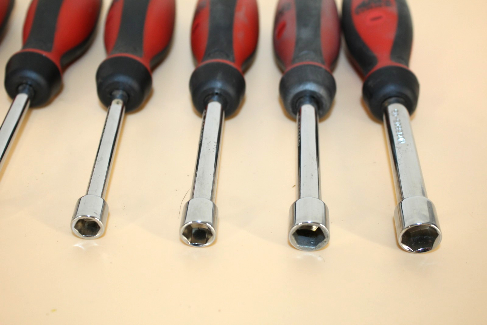 Mac Tools Nut Driver Set, Metric, 4mm thru 12mm