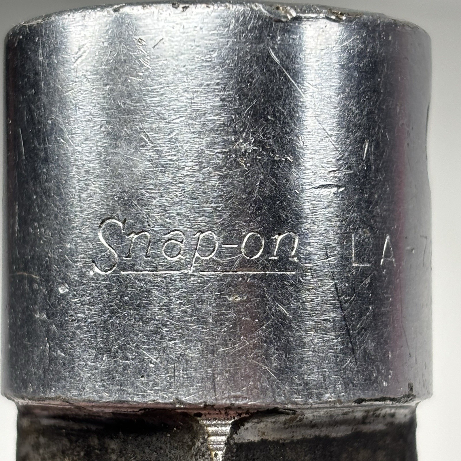 Snap On Tools LA72 3/4” Dr Female To 1” Dr Male Friction Ball Adapter USA