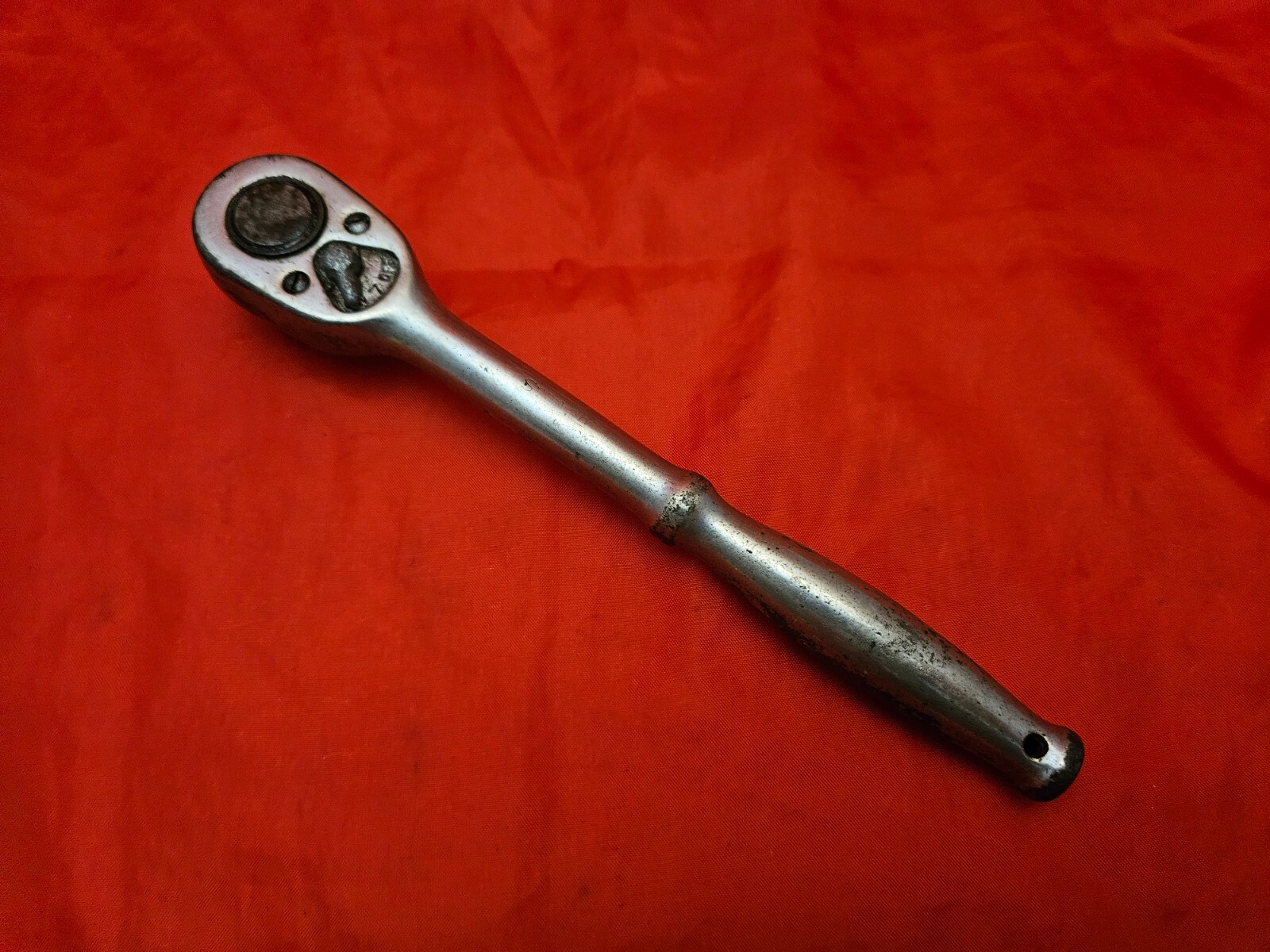 Snap-on F70N? 3/8″ Drive 7″ Long Ratchet CLEANED & LUBRICATED USA Vintage S12