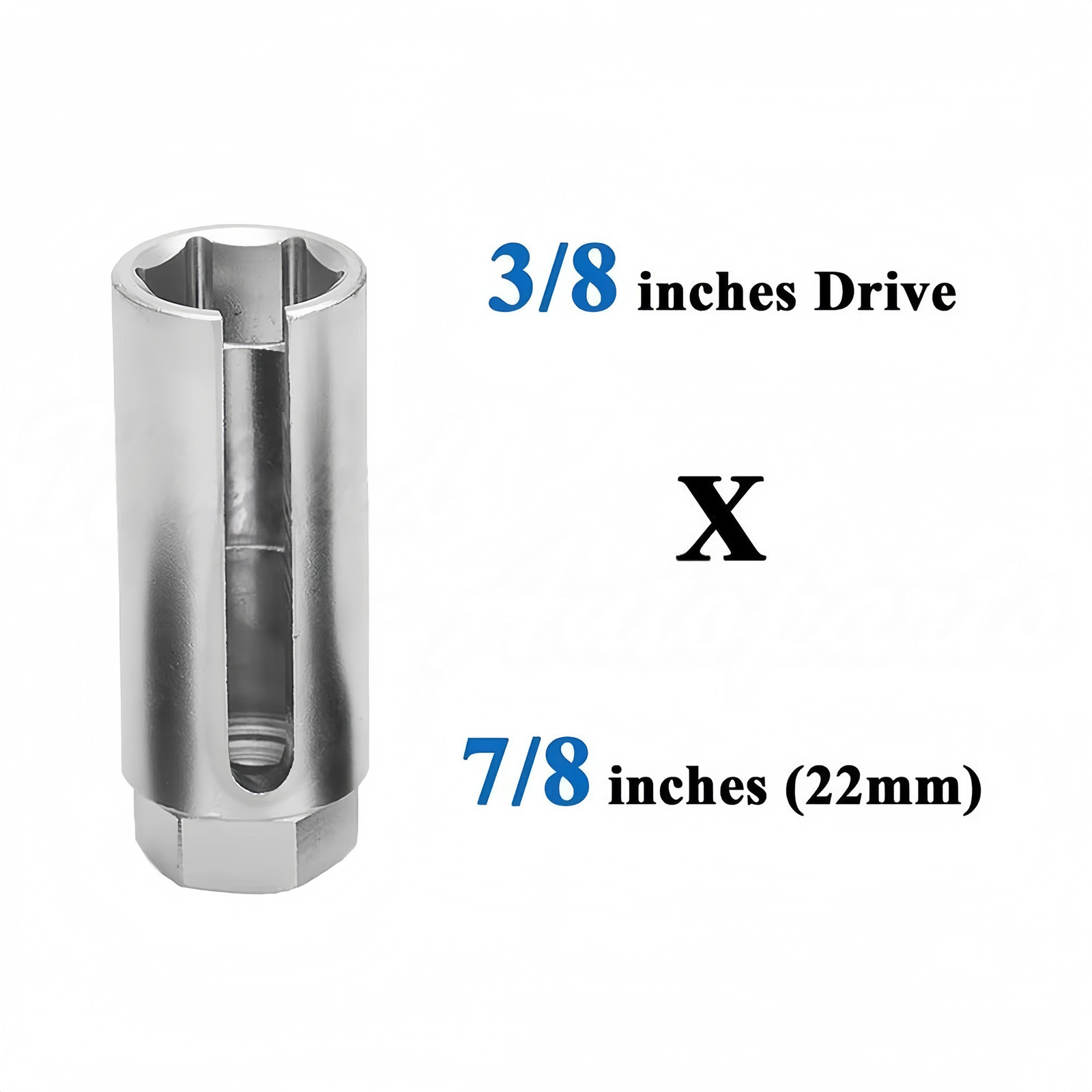 O2 Oxygen Sensor Socket Thread Chaser Set 5PCS O2 Sensor Wrench Removal Tool Kit