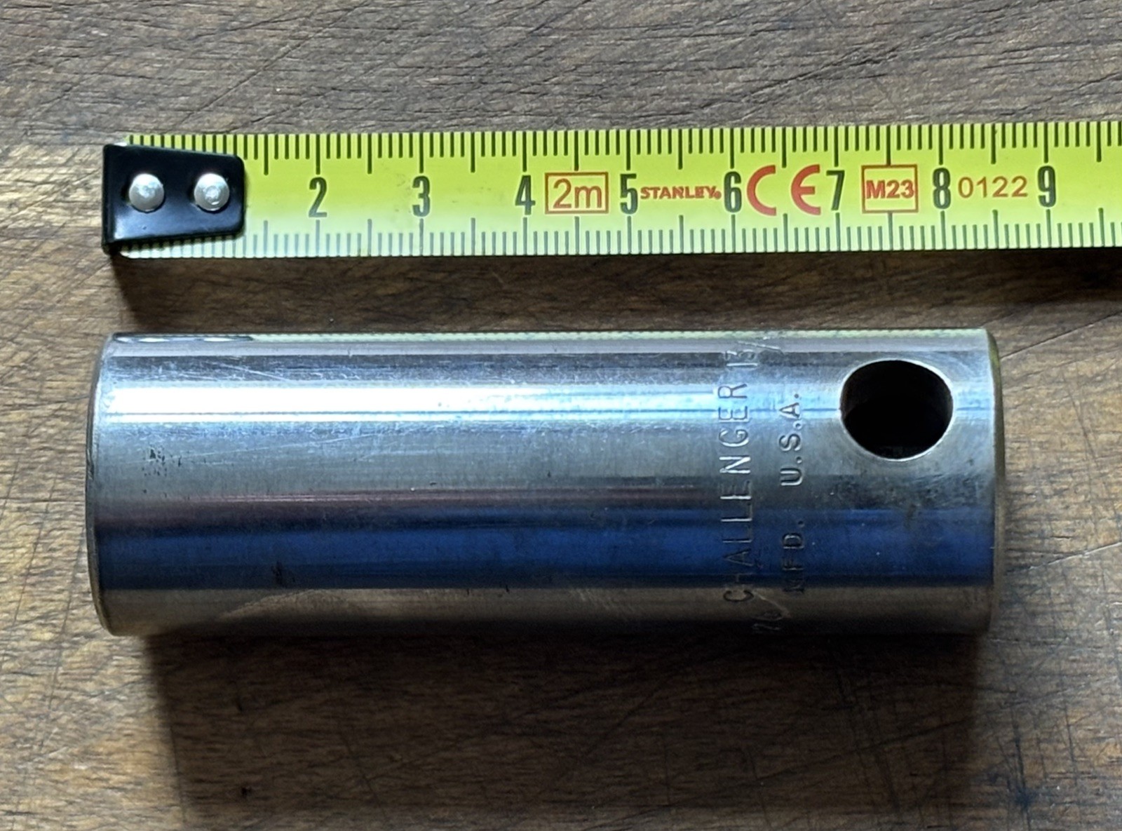 CHALLENGER 1726 – (PROTO Tools) 11/16” AF – 1/2” drive 12 pt deep socket – USA
