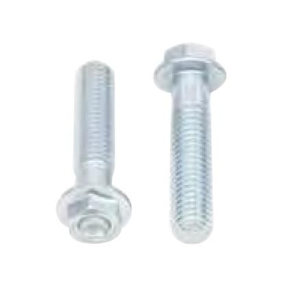 Bolt Mc Hardware 024-20840 Low Profile Dimpled 10mm Hex Head Flange Bolts – M8 x
