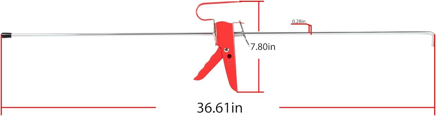 Pedal Depressor, Adjustable 36-Inch Brake Accelerator Pedal Depressor for Car