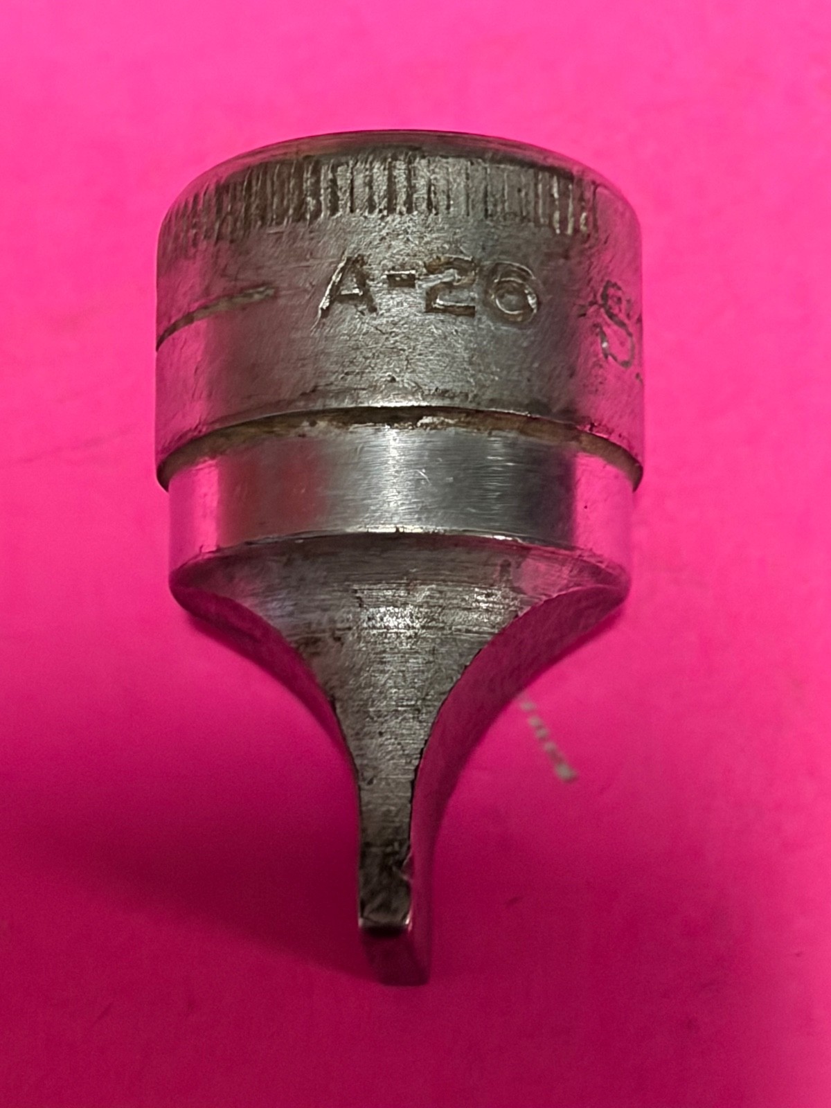 Snap-on Tools A26 1/2″ Drive Slotted Blade Drag Link Bit Driver Socket USA #1