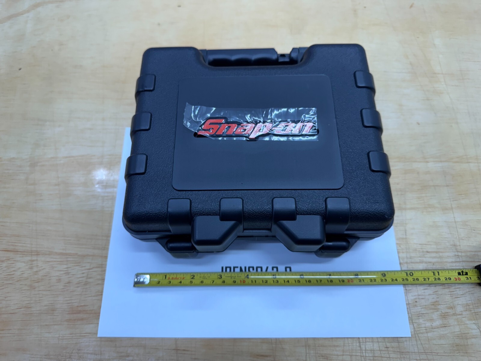 Snap-on Tools NEW 44pc 1/4″ Drive General Service Set CASE & FOAM ONLY 144TMPBFR
