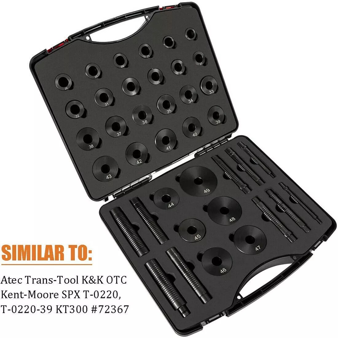 T-0220-39 Master Bushing Driver Set for Chrysler GM Ford Transmissions Bushing