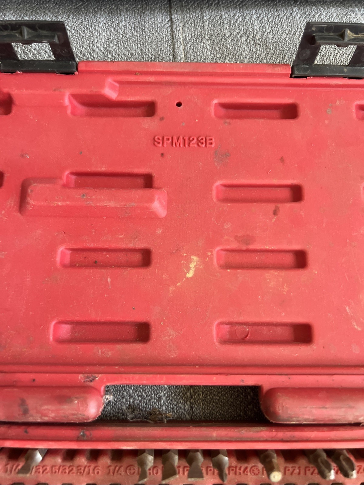 Mac Tools 123 Piece Master Bit Set Preowned Read
