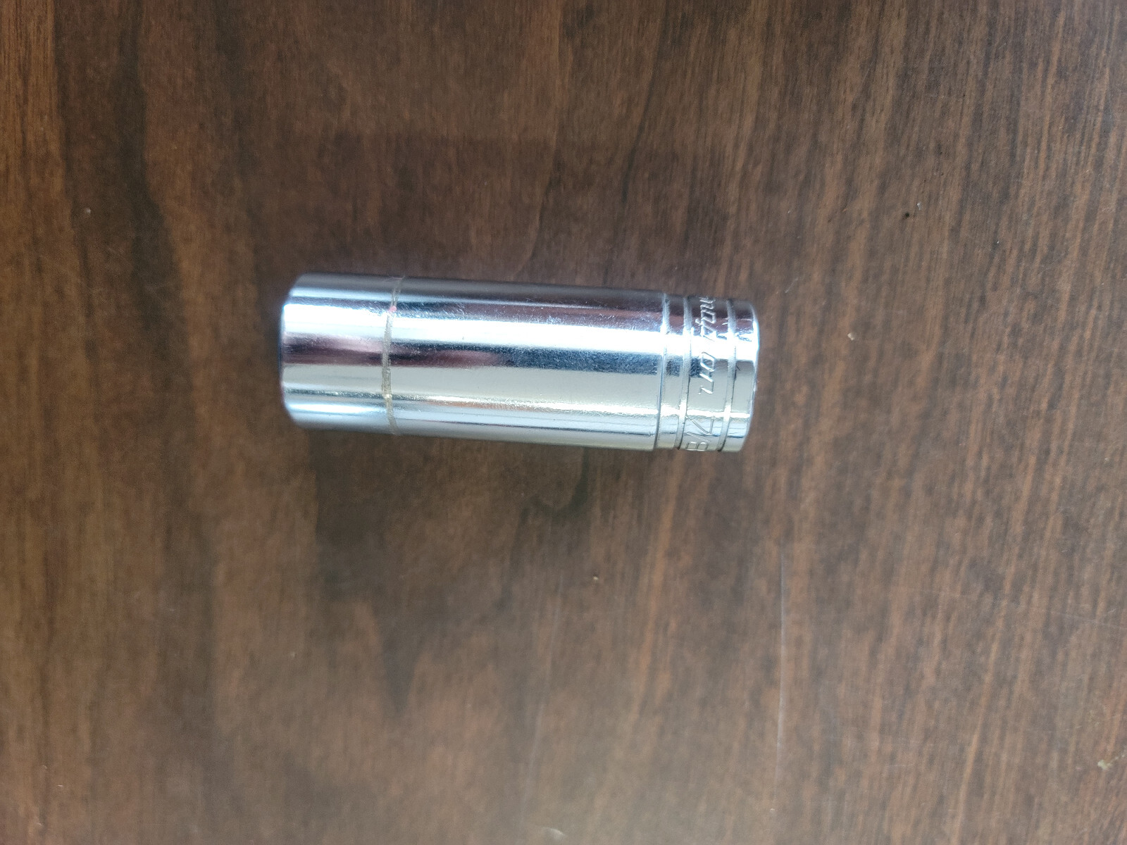 SNAP ON TS281 1/2″ DRIVE 6-POINT 7/8″ FLANK DRIVE DEEP SOCKET – USED