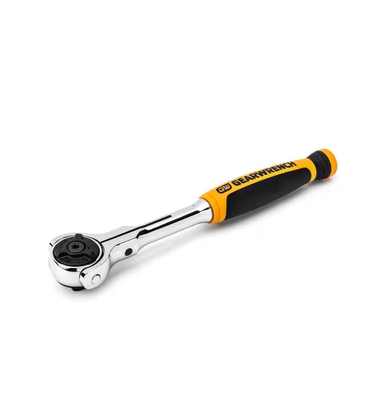 GearWrench 81224 1/4″ Drive Roto Swivel Head Ratchet Cushion Grip