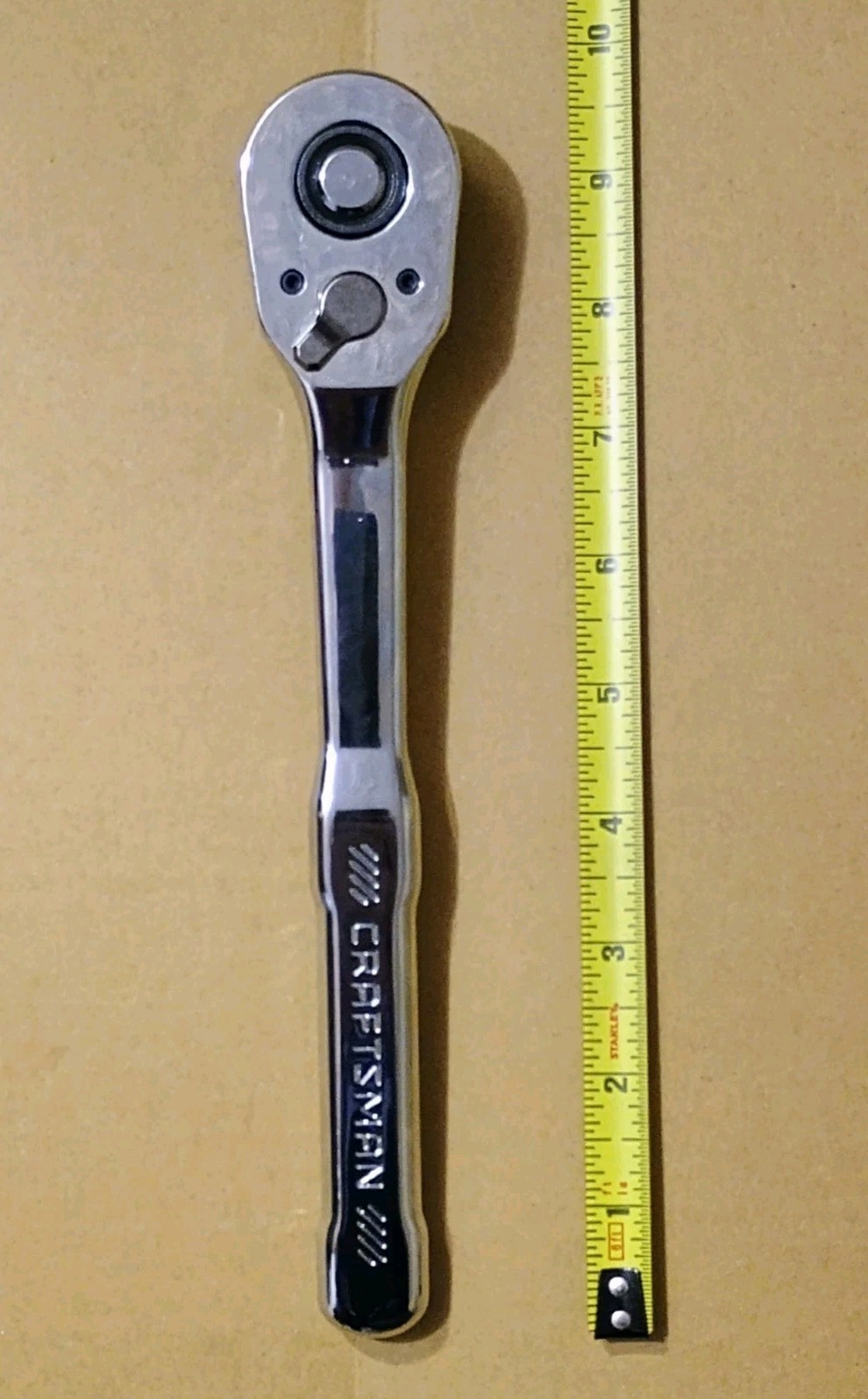 CRAFTSMAN Quick Release Low Profile 1/2″ Inch Drive Ratchet Model 86723