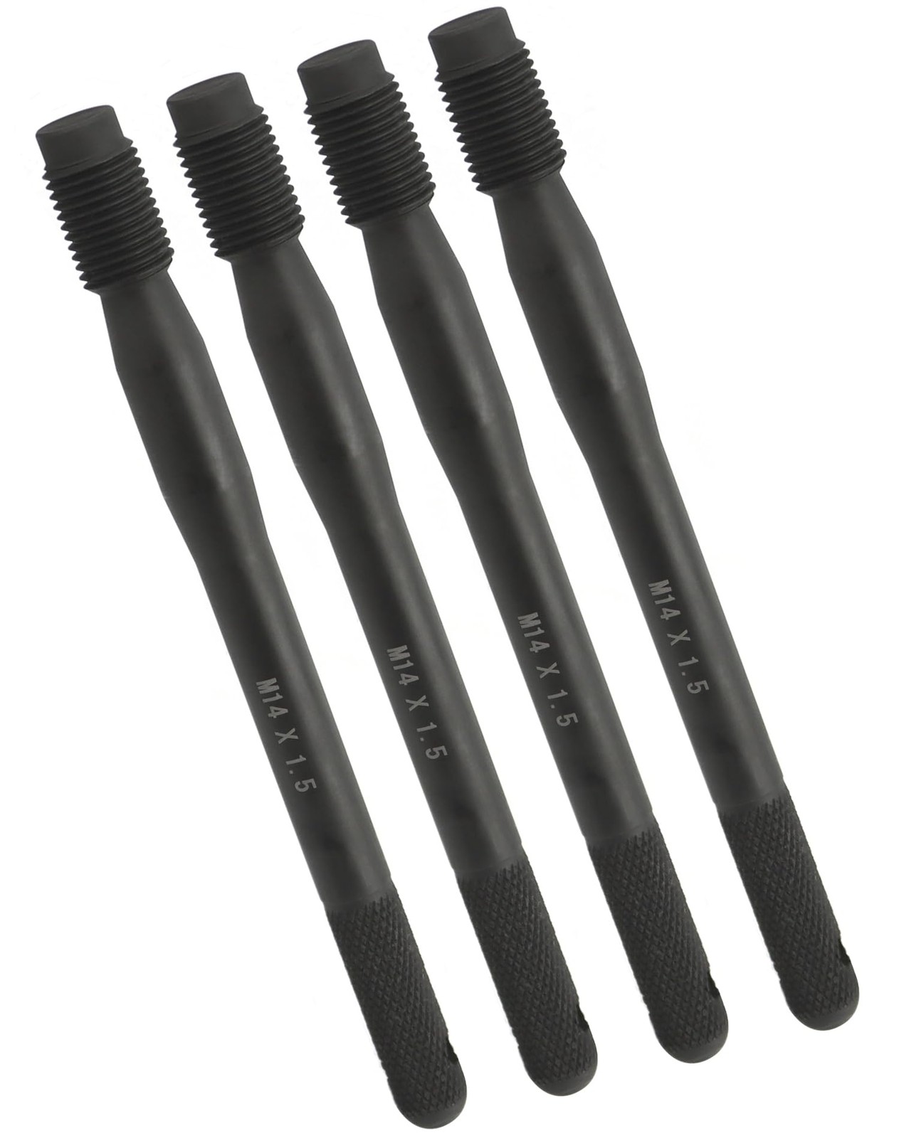 Wheel Alignment Pin, 4 Pack, M14 X 1.5 Steel Wheel Hanger Rim Stud Pilot Pin Gui