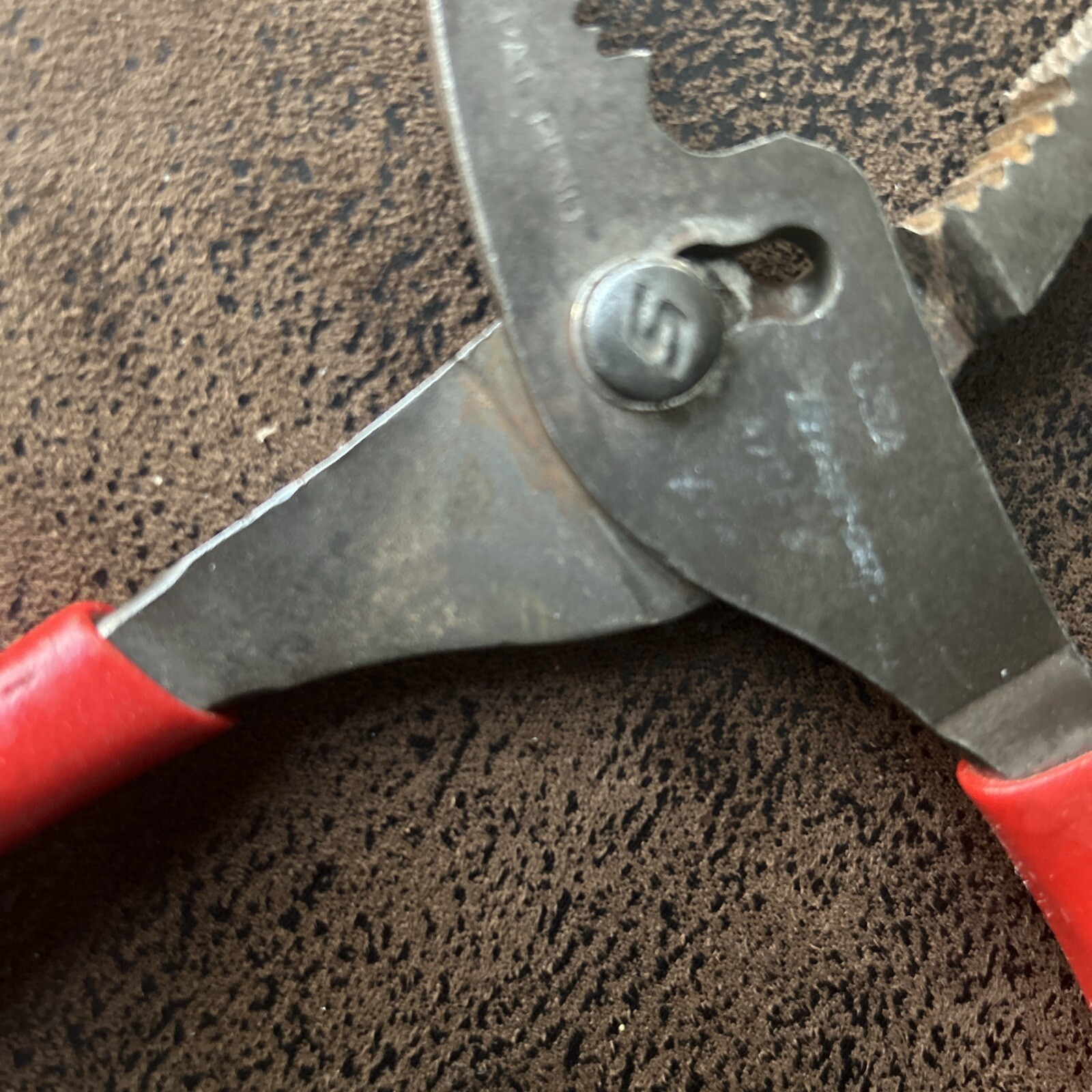 Snap On 47ACF CLASSIC RED – Combo Slip Joint Pliers