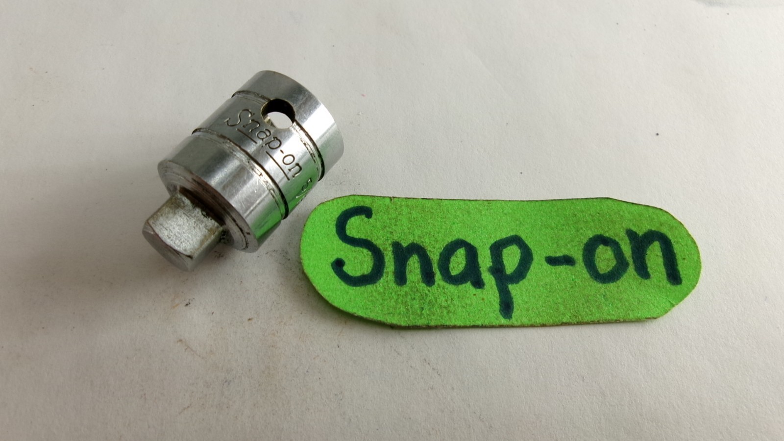 Snap-on tools USA 3/8″ drive 5/16″ SAE MALE Pipe Plug Socket PPM-410 Nice!