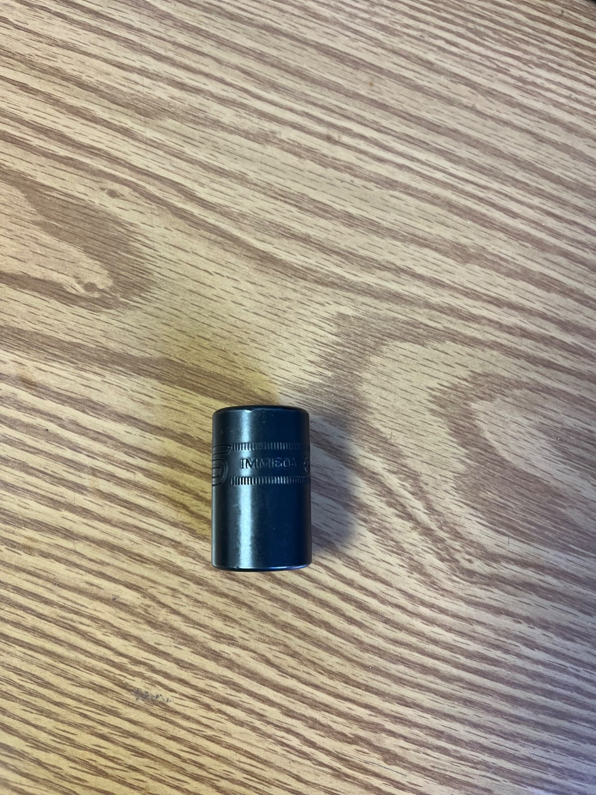 SNAP ON – IMM160A – 1/2 DRIVE 16MM IMPACT SOCKET SHALLOW SIX POINT- LOC#191