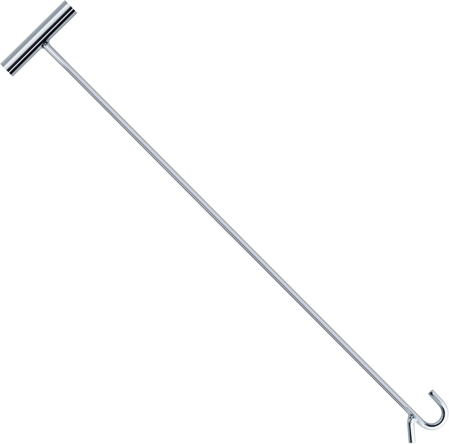 5th Wheel Pin Puller, 32″ Solid Steel Chrome Plated 5th Wheel Puller Hook, Heavy
