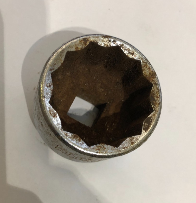 KING DICK HSA240 SOCKET 1 1/4inch AF 1/2″ Drive 12 point