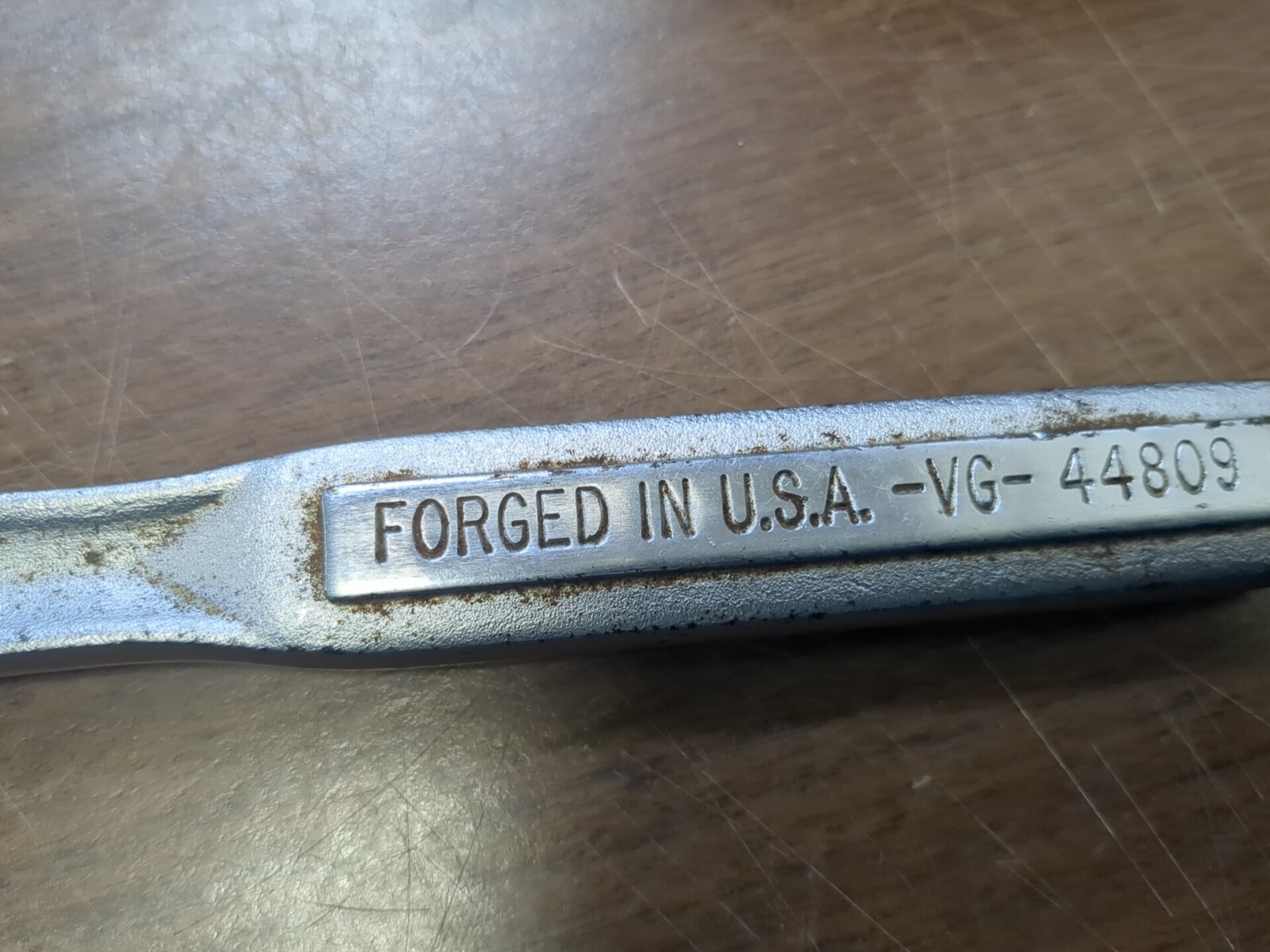 Craftsman 44809 1/2″ Drive Quick Release Ratchet Socket Wrench Tool Vtg USA
