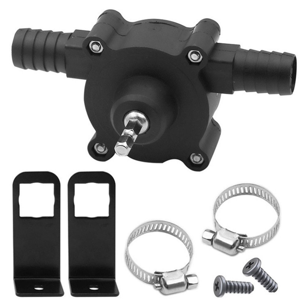 Hand Drill Powered Water Pump Tool for Diverse Liquid Extraction Needs