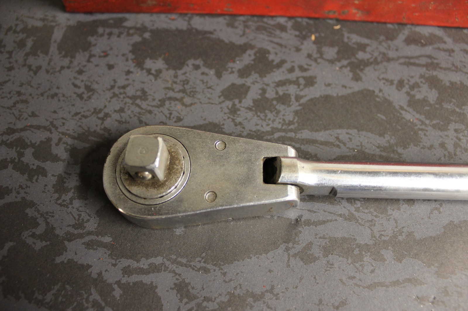 MAC Tools USA VRF Front End Alignment Ratchet Pass Through Thru Socket