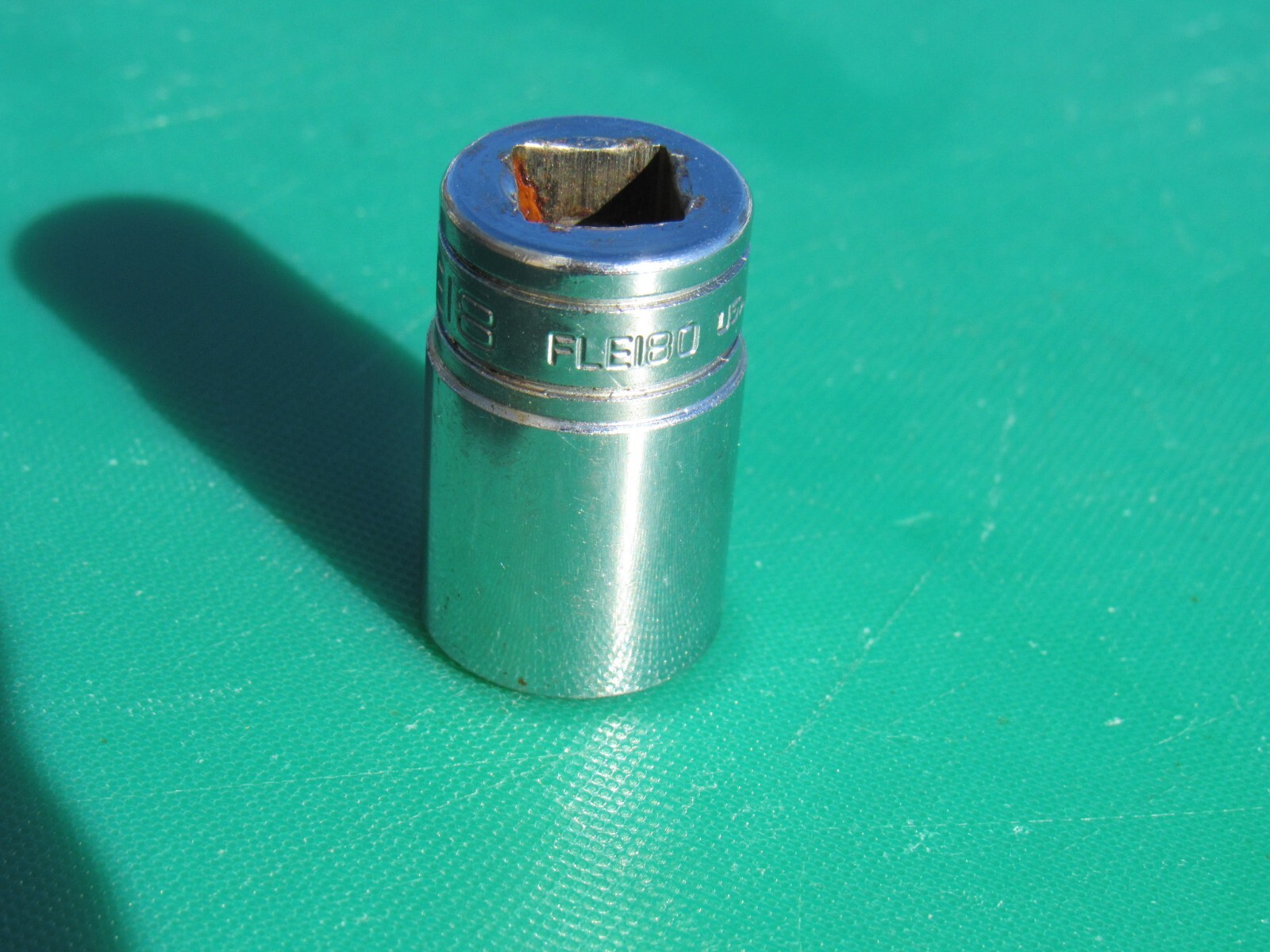 SNAP ON FLE180 FLE 180 3/8″ DRIVE SHALLOW TORX DRIVER INVERTED SOCKET E18 E 18