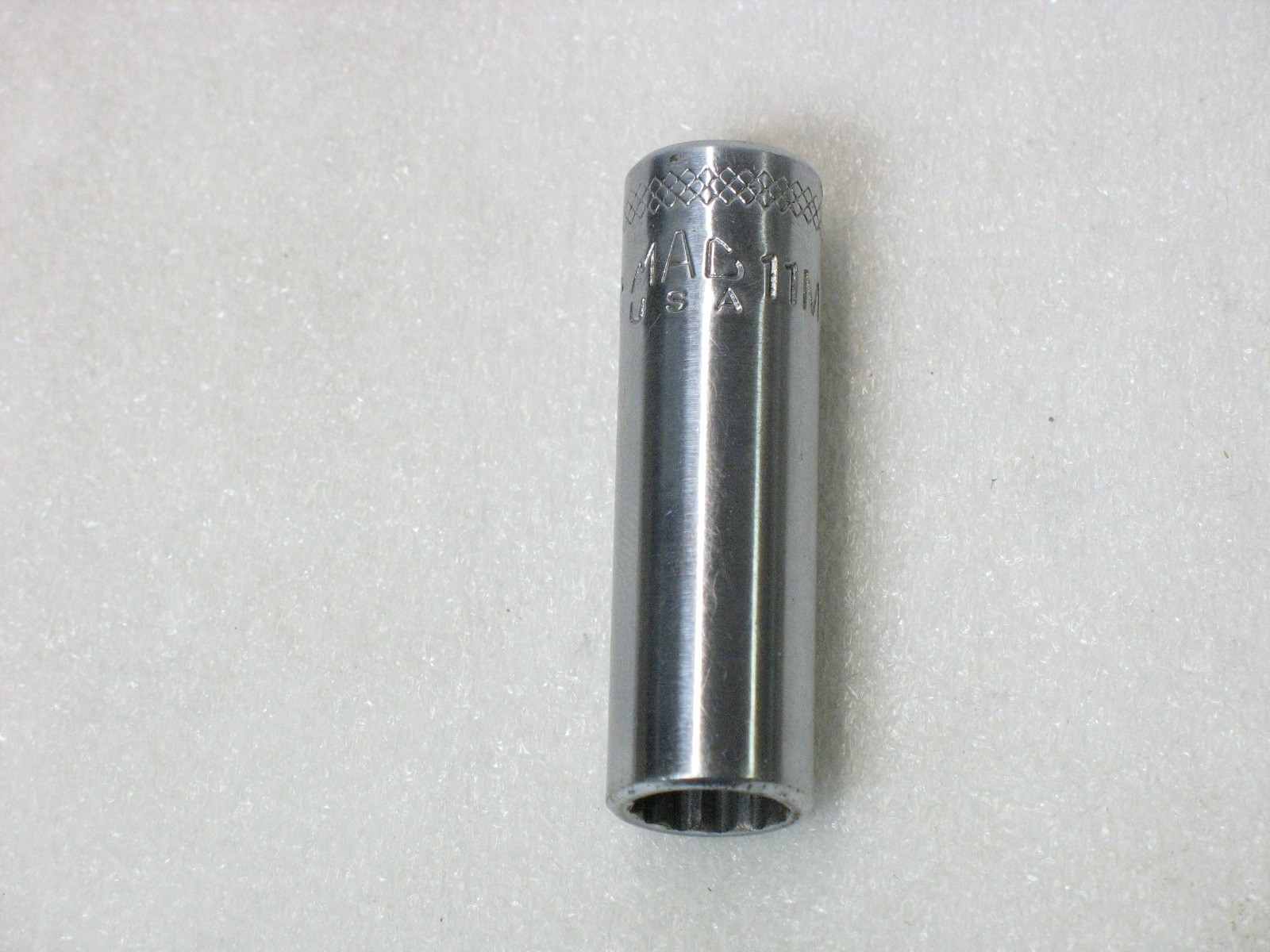 Mac Tools 11mm 12 Point 3/8″ Drive Deep Chrome Socket XD2 11MMR