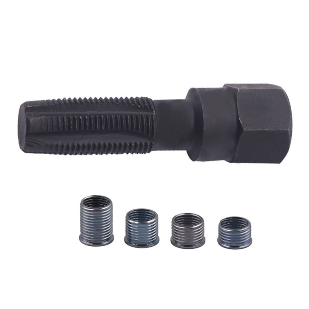 Replacement Reamer Tap Tool Rethread Repair Kit Steel Vehicle Accessories New