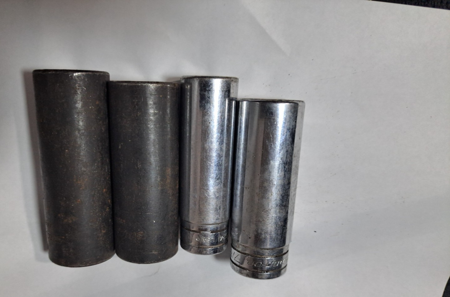 4 Snap-on SIM280/SIM260/TS281/TS241 SAE Sockets