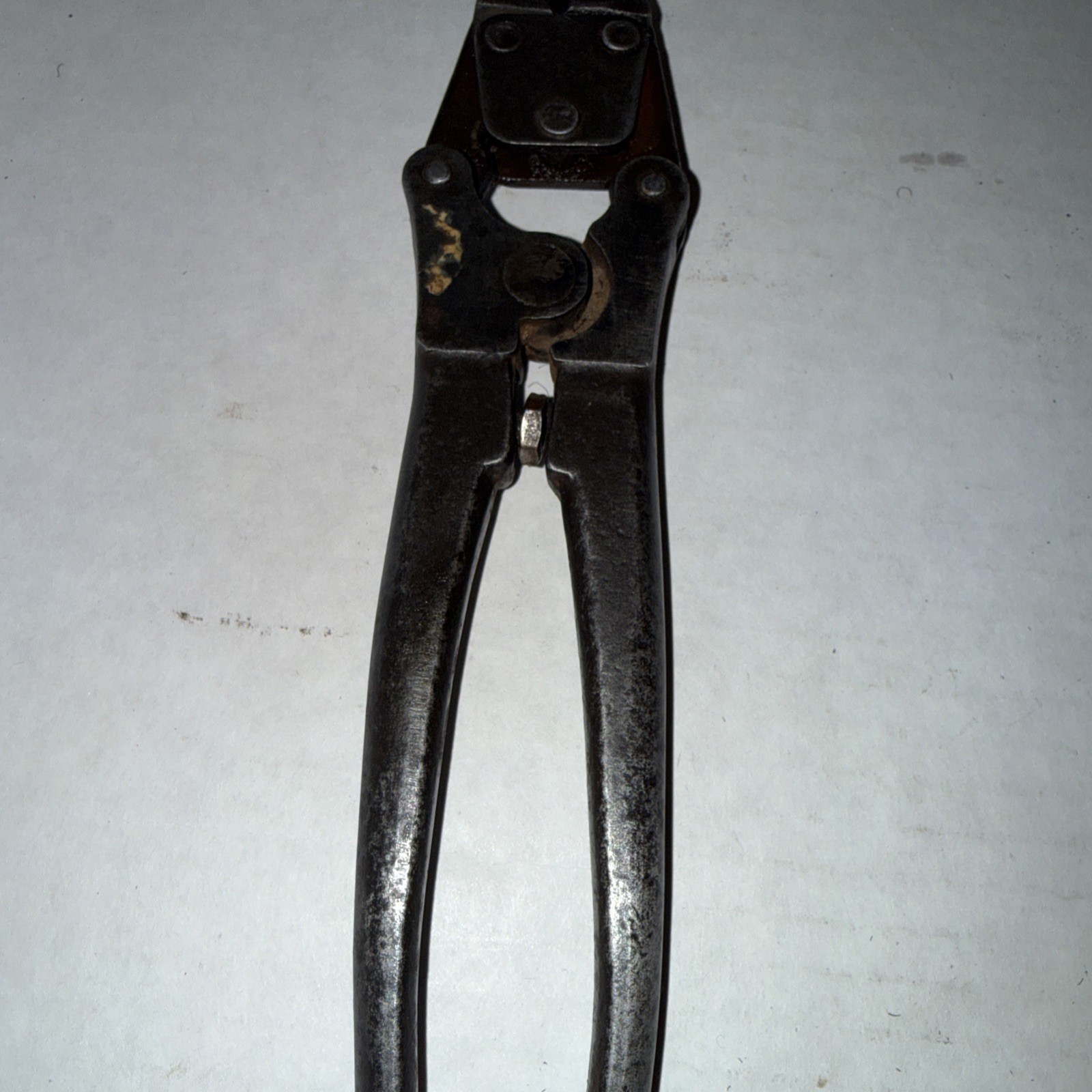 Vtg Snap-On Tools Made in USA HL-9 High Leverage Diagonal Cutters Pliers 9″ !!