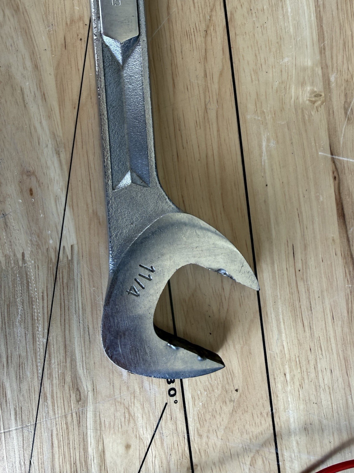 Snap-On Tools 1-1/4″ Four-Way Angle Open End Wrench VS5240