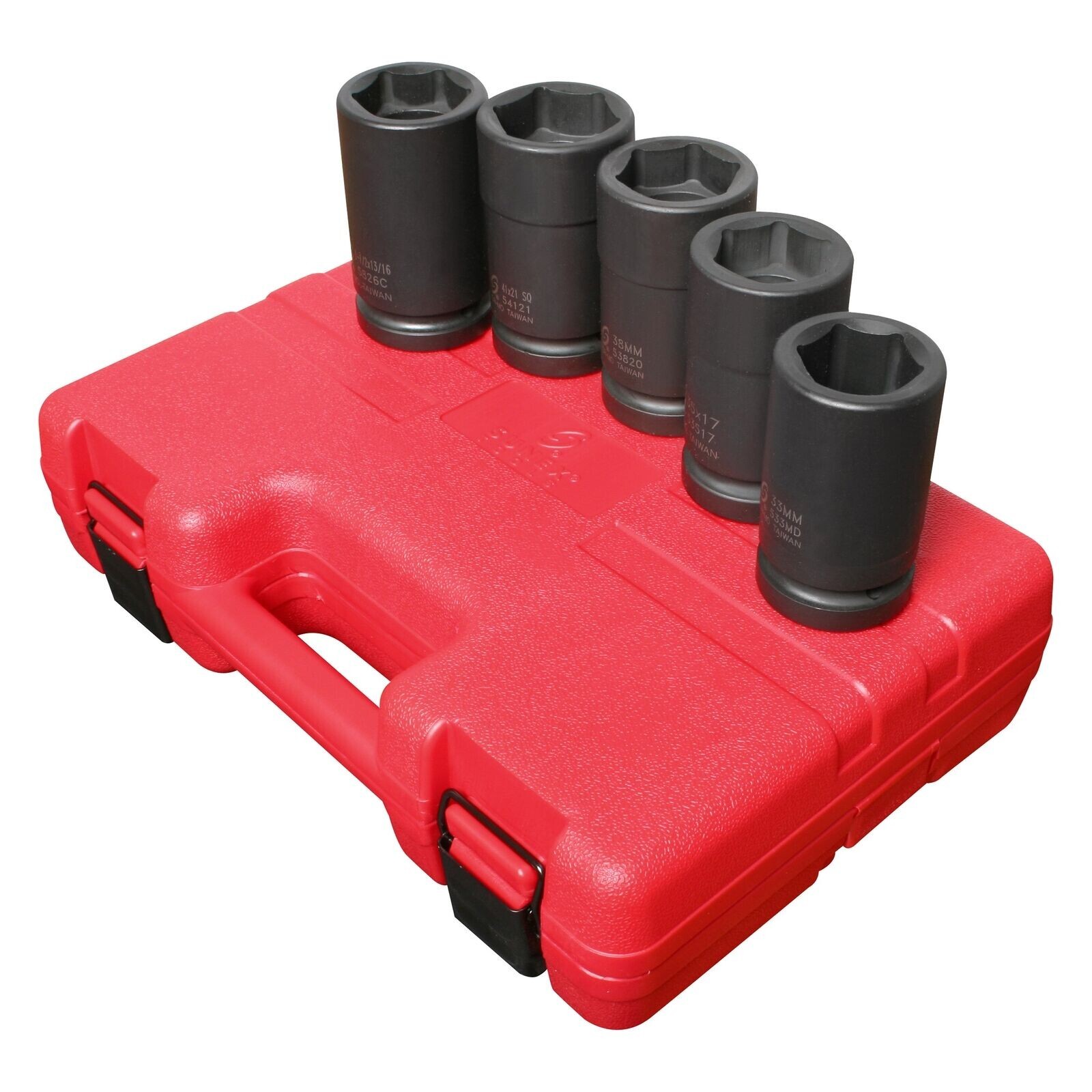 Sunex Tools 5626 5-piece Combination Budd Wheel Impact Socket Set